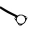 Strutbars Front upper strut bar Renault Clio 3 | races-shop.com
