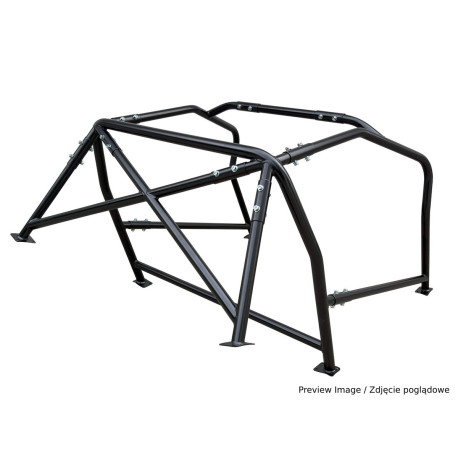 Rollcages and Rollbars Bolt-in Roll Cage Citroen C2 | races-shop.com
