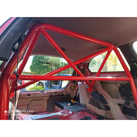 Rollcages and Rollbars Bolt-in Half Roll Cage Alfa Romeo 147 | races-shop.com