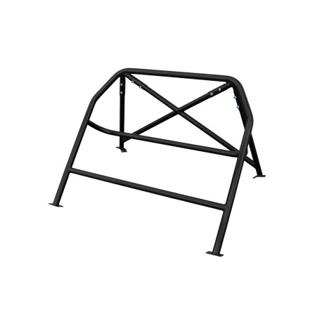 Rollcages and Rollbars Bolt-in Half Roll Cage BMW 3 E46 | races-shop.com
