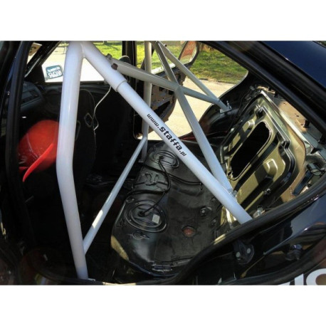 Rollcages and Rollbars Bolt-in Half Roll Cage Citroen Saxo | races-shop.com