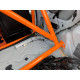 Rollcages and Rollbars Bolt-in Half Roll Cage Fiat 500 Abarth | races-shop.com