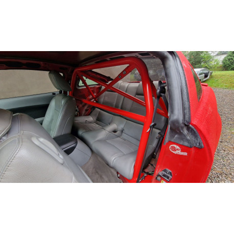 Rollcages and Rollbars Bolt-in Half Roll Cage Ford Mustang V | races-shop.com
