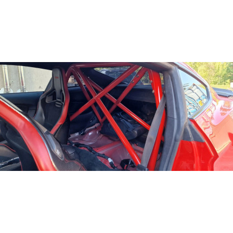 Rollcages and Rollbars Bolt-in Half Roll Cage Ford Mustang VI | races-shop.com