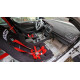 Rollcages and Rollbars Bolt-in Half Roll Cage Mitsubishi Lancer EVO X | races-shop.com