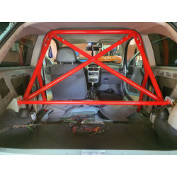 Bolt-in Half Roll Cage Opel Corsa C
