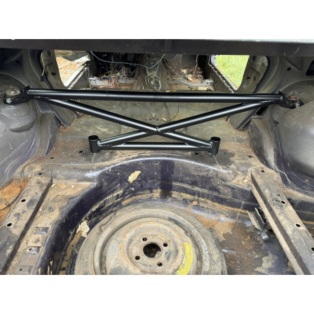 Strutbars Xbrace strut bar BMW 3 E36 Coupe | races-shop.com