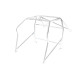 Rollcages and Rollbars Bolt-in Roll Cage VW Golf 2 | races-shop.com