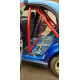 Rollcages and Rollbars Bolt-in Half Roll Cage Honda Civic VI Coupe | races-shop.com