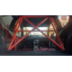 Rollcages and Rollbars Bolt-in Half Roll Cage Honda Civic VIII | races-shop.com