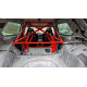 Rollcages and Rollbars Bolt-in Half Roll Cage Mitsubishi Lancer EVO X | races-shop.com