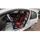 Rollcages and Rollbars Bolt-in Half Roll Cage Mitsubishi Lancer EVO X | races-shop.com