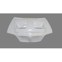 HGK E46 Hood With Vents (Fiberglass)