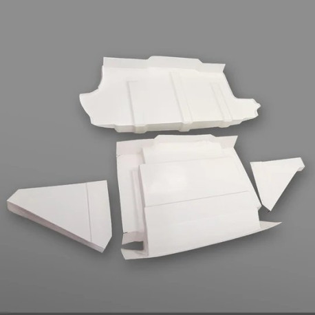 Other HGK BMW E46 Rear Firewall Kit | races-shop.com