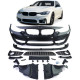 Outlet Sport front bumper + spoiler sword fits BMW 3 Series F30 F31 F80 11-19 INCOMPLETE | races-shop.com