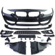 Outlet Sport front bumper + spoiler sword fits BMW 3 Series F30 F31 F80 11-19 INCOMPLETE | races-shop.com
