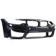 Outlet Sport front bumper + spoiler sword fits BMW 3 Series F30 F31 F80 11-19 INCOMPLETE | races-shop.com