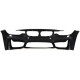 Outlet Sport front bumper + spoiler sword fits BMW 3 Series F30 F31 F80 11-19 INCOMPLETE | races-shop.com