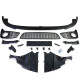 Outlet Sport front bumper + spoiler sword fits BMW 3 Series F30 F31 F80 11-19 INCOMPLETE | races-shop.com