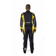 Outlet Racing suit RACES EVO III PRO Yellow OPENED | races-shop.com