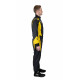 Outlet Racing suit RACES EVO III PRO Yellow OPENED | races-shop.com
