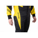 Outlet Racing suit RACES EVO III PRO Yellow OPENED | races-shop.com