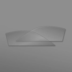 HGK Supra MK5/A90 Lexan (ThermoFormed) Window Set 4 mm