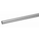 Stainless Steel Pipes Straight Stainless steel pipe - straight 51mm, length 50cm | races-shop.com