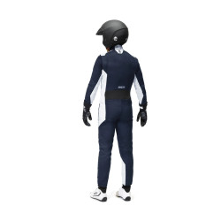 FIA racing suit SPARCO SPRINT S ADVANCED, blue/silver