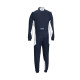 Suits FIA race suit Sparco SPRINT S ADVANCED, blue navy/silver | races-shop.com