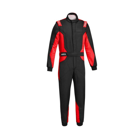 Suits FIA race suit Sparco SPRINT S ADVANCED, black/red | races-shop.com