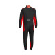 Suits FIA race suit Sparco SPRINT S ADVANCED, black/red | races-shop.com