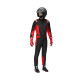 Suits FIA race suit Sparco SPRINT S ADVANCED, black/red | races-shop.com