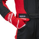 Suits FIA race suit Sparco SPRINT S ADVANCED, black/red | races-shop.com