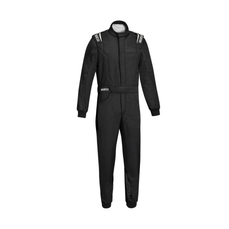 Suits FIA race suit Sparco SPRINT S ADVANCED, black | races-shop.com