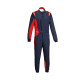 FIA racing suit SPARCO SPRINT A ADVANCED-ASY, navy blue/red