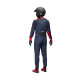 Suits FIA race suit Sparco SPRINT A ADVANCED-ASY, navy blue/red | races-shop.com