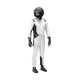Suits FIA racing suit SPARCO SPRINT A ADVANCED-ASY, silver/navy blue | races-shop.com