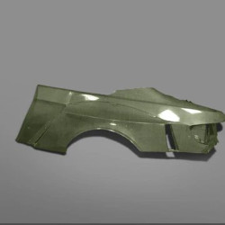 HGK rear fenders for BMW E92