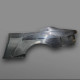 Body kit and visual accessories HGK rear fenders for BMW E92 | races-shop.com