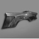 Body kit and visual accessories HGK rear fenders for BMW E92 | races-shop.com