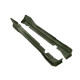 Body kit and visual accessories HGK side skirts for BMW E92 | races-shop.com