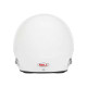 Open face helmets Helmet BELL MAG-10 RALLY SPORT, white (HANS) | races-shop.com