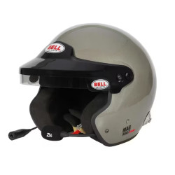 FIA open-face race helmet BELL MAG RALLY (HANS), titanium