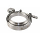 V-band clamps Quick Release V-BAND spona na výfuk 89mm (3,5") s prírubami | races-shop.com