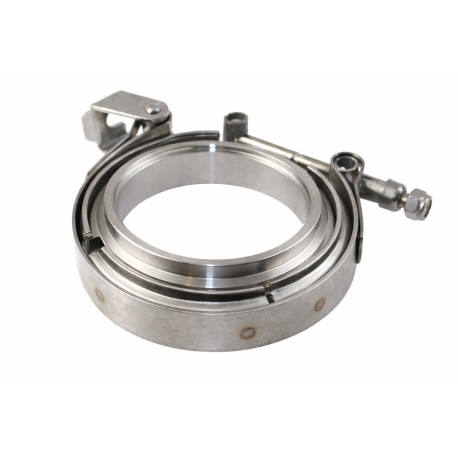 V-band clamps Quick Release V-BAND spona na výfuk 89mm (3,5") s prírubami | races-shop.com
