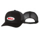 Caps BELL racing cap, black | races-shop.com