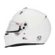 Full face helmets Helmet BELL RS7 SPORT, white (HANS) | races-shop.com