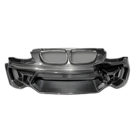 Body kit and visual accessories HGK front bumper for BMW E92 | races-shop.com