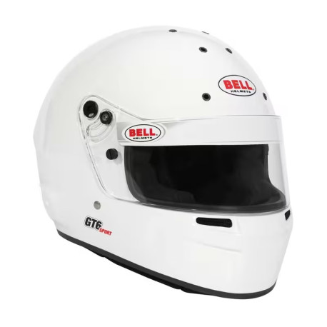 Full face helmets Helmet BELL GT6 SPORT, white | races-shop.com